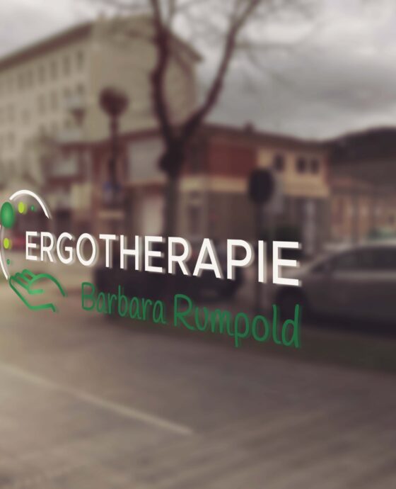 Bild Mockup Logoerstellung Ergotherapie Rumpold